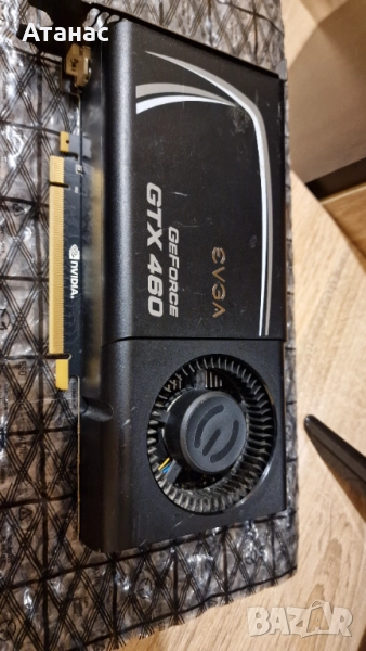 2 бр. видеокарти за ретрогейминг Asus GTX 465 1GB DDR5 + EVGA GTX 460 1024MB FPB 1GB GDDR5 , снимка 1