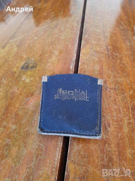 Стар ключодържател Isot,Stroycomplect, снимка 1