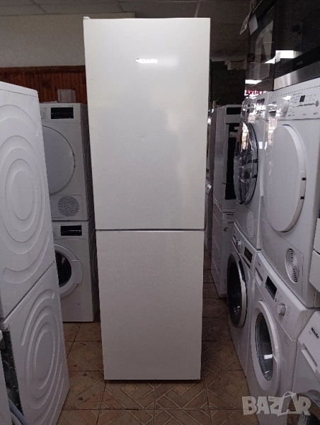 Комбиниран хладилник с фризер Миеле Miele с две години гаранция!, снимка 1