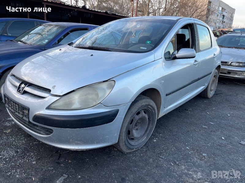 Peugeot 307 1.6 HDI на части, снимка 1