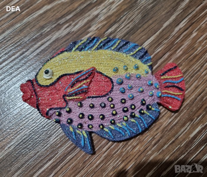 Магнит риба 10см-3лв.НОВ, снимка 1