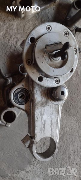 Капачка резервоар + ключалка патрон и ключ, снимка 1