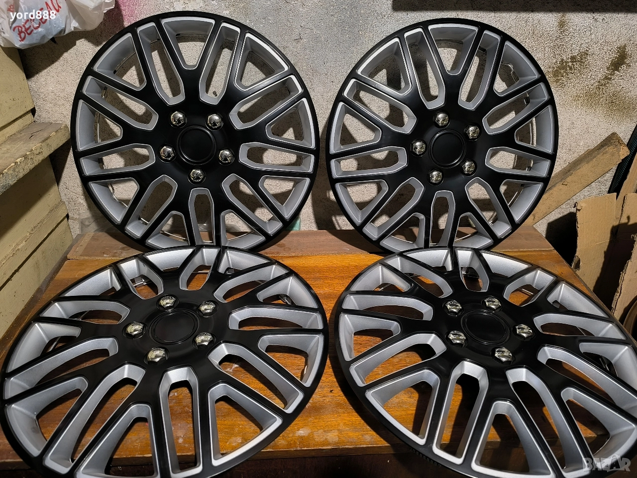 Тасове за джанти 14" цола, снимка 1