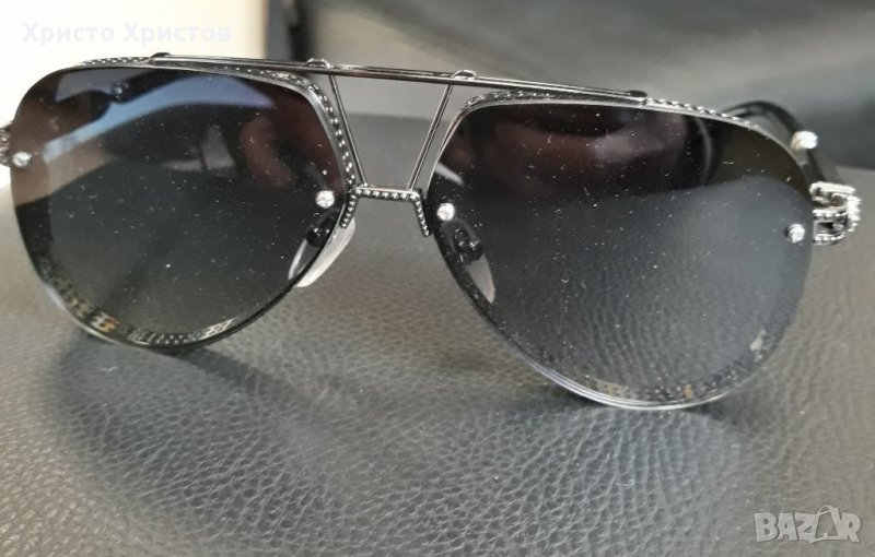 Луксозни слънчеви очила Chrome Hearts Postyank , снимка 1