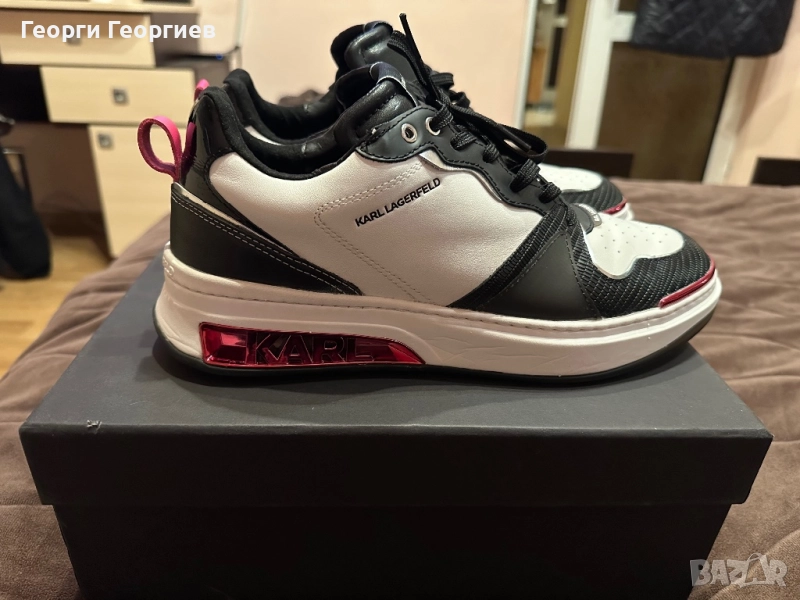 Уникални маратонки Karl Lagerfeld, снимка 1