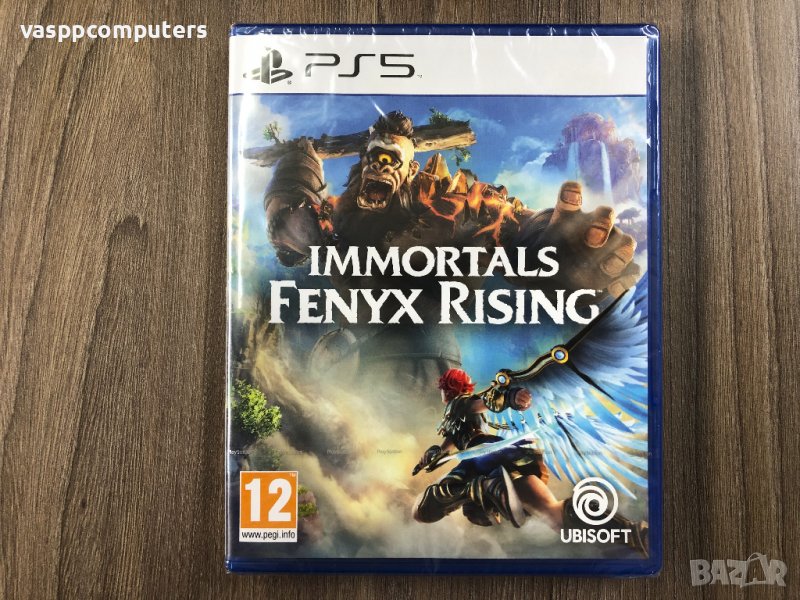 НОВА Immortals Fenyx Rising PS5, снимка 1