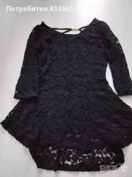 Дамски дантелени блузи! 2 броя., снимка 1