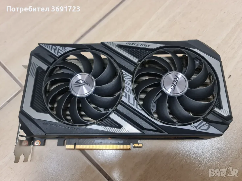 Видеокарта Asus ROG Strix RX6600XT 8GB, снимка 1