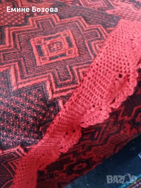 Продавам различни нови вълнени кувертюри за легло , снимка 1