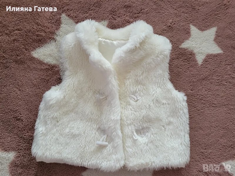 Елек за момиче 1-2г като нов, снимка 1