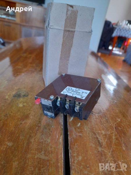 Старо Термично реле P-16 #2, снимка 1