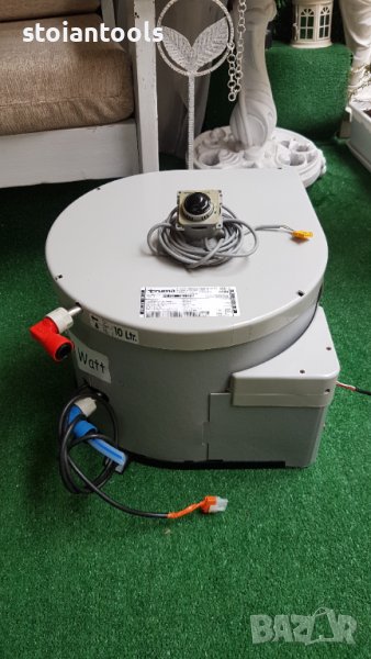 TRUMA ULTRASTORE US 10 газ +220V бойлер кемпер каравана, снимка 1