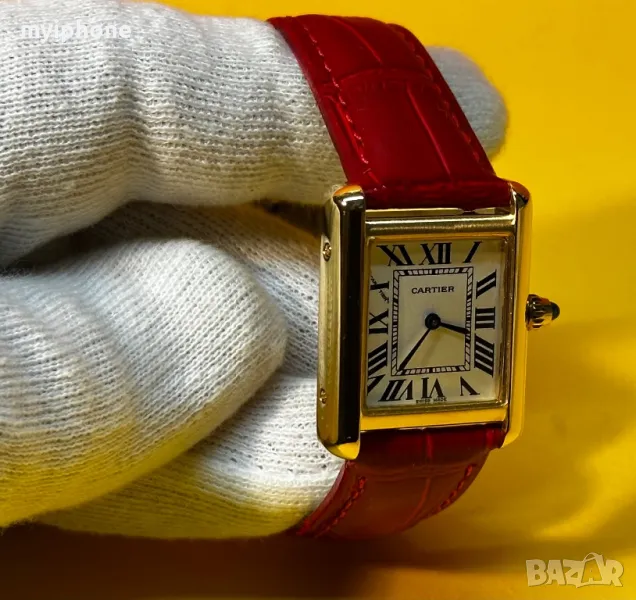 Луксозен дамски часовник Cartier, снимка 1