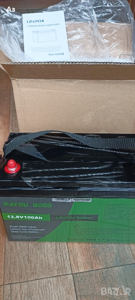 Оферта.LiFePO4-Акумулатор 100Ah, снимка 1