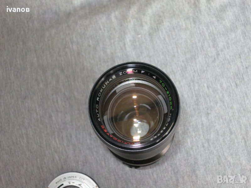 обектив multi coated auto rokunar zoom f 4 70/210mm, снимка 1