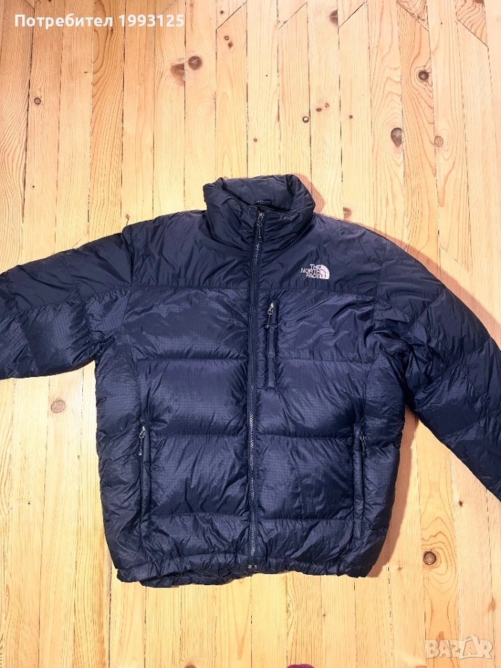 Пухено яке The North Face, XL, снимка 1