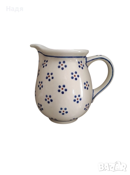 Полска кана Boleslawiec- Daisy Dot Collection , снимка 1