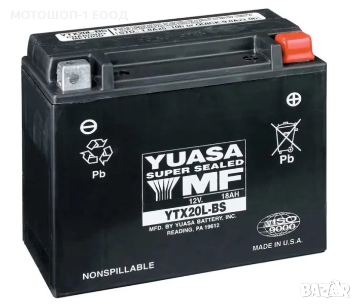 НОВ оригинален акумулатор от Can-Am за Maverick X3 YTX20LBS, снимка 1
