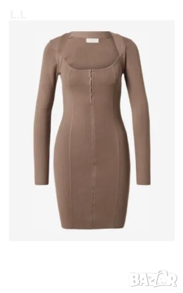 Рокля по тялото LEGER, снимка 1