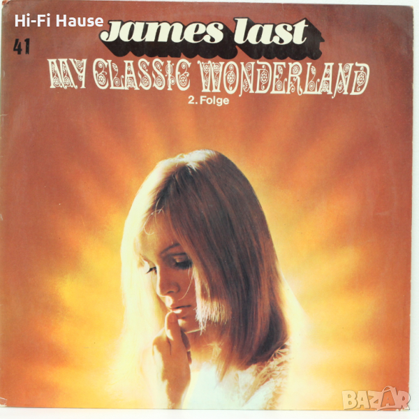 James Last My Classic Wonderland 2, снимка 1