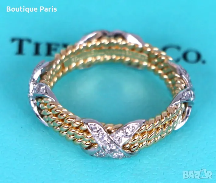 Tiffany & Co оригинален пръстен, снимка 1