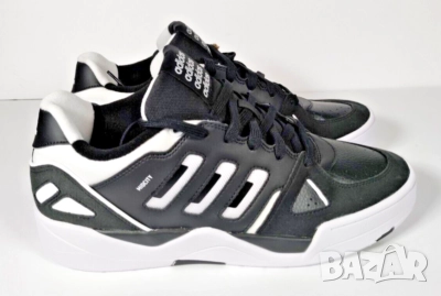 Adidas Midcity Low Мъжки кецове маратонки черни бели , снимка 1