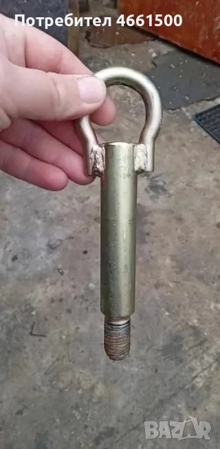 Кука теглич за теглене за Мазда 3 1.6HDI 109k.с 2007г, снимка 1