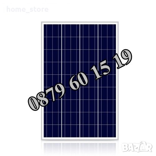 Соларен панел 100W 1030/670 мм, слънчев панел 100W, контролери, снимка 1