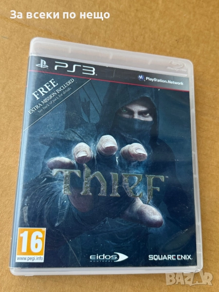 Thief за плейстейшън 3 , PS3 , playstation 3, снимка 1