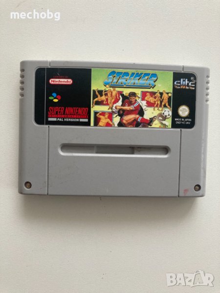 Striker (SNES) Super Nintendo Entertainment System, снимка 1