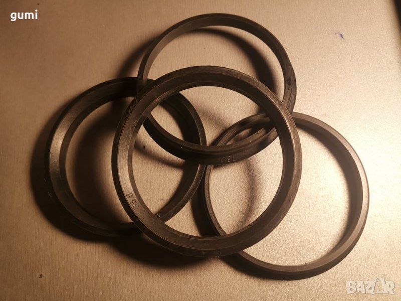 Продавам нови  пластмасови втулки за алуминиеви джанти, снимка 1