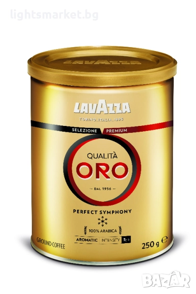 Lavazza Qualita Oro кутия 250г кафе, снимка 1