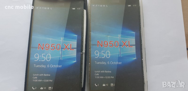 Nokia Lumia 950XL - Nokia 950XL калъф - силиконов гръб - case , снимка 1
