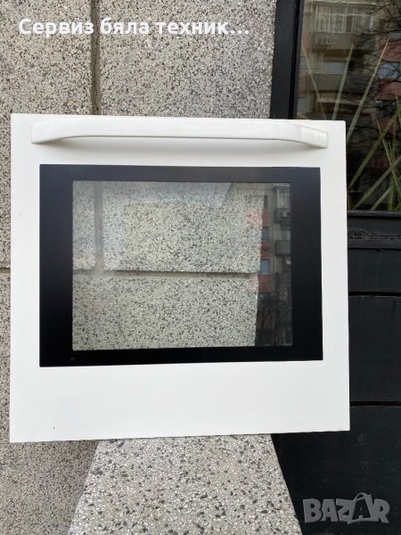 Продавам отлично предно и средно стъкло за готварска печка AEG, снимка 1
