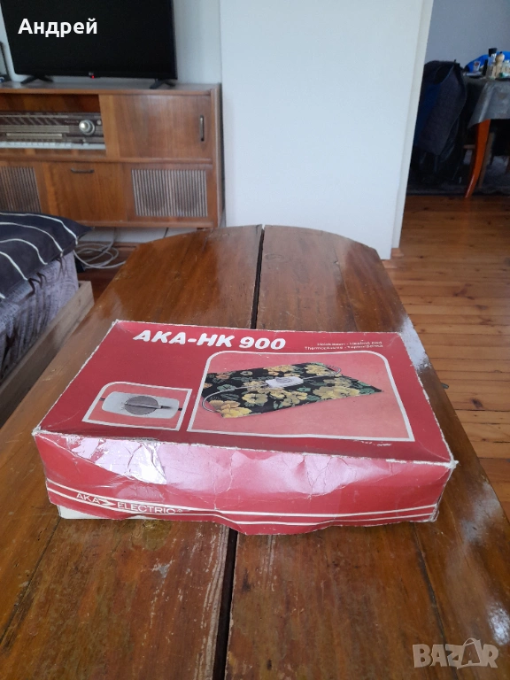 Стара електрическа възглавница AKA HK-900, снимка 1