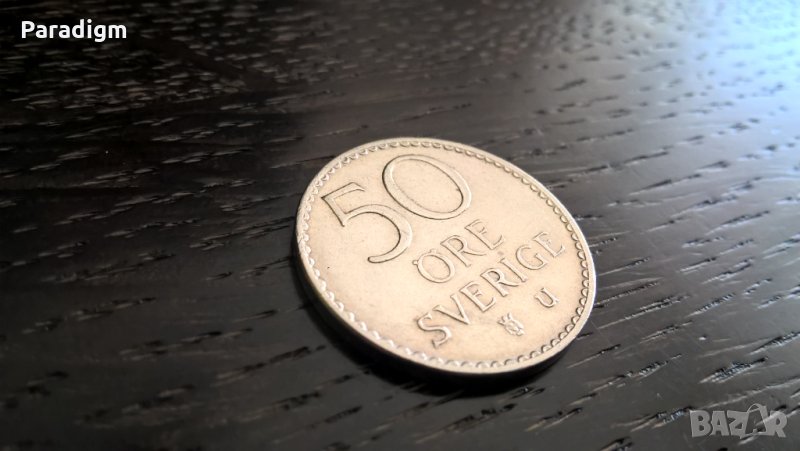 Монета - Швеция - 50 оре | 1973г., снимка 1
