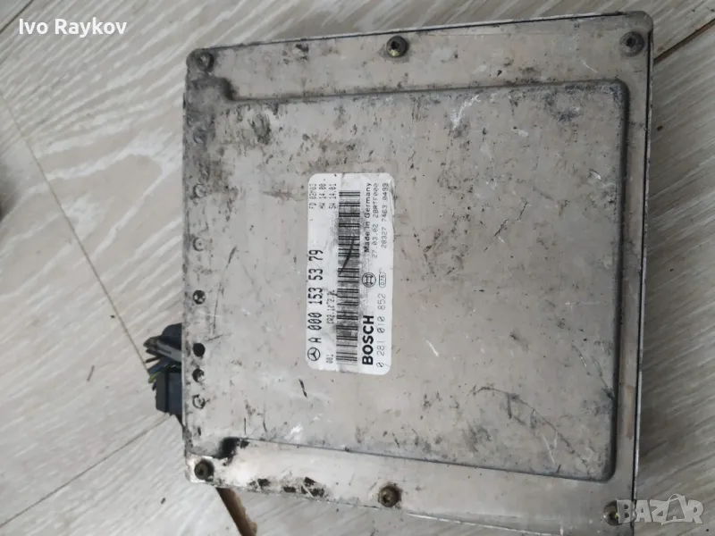 Компютър , двигател , A 000 153 53 79 , MERCEDES-BENZ C-CLASS седан (W202), снимка 1
