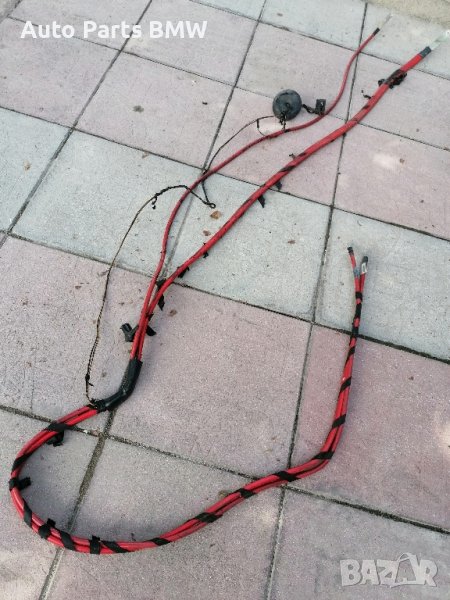 Плюсов кабел BMW E65 E66 БМВ Е65 Е66  7 серия 730d 745d 730i 735i 740i 745i 750i 760i, снимка 1