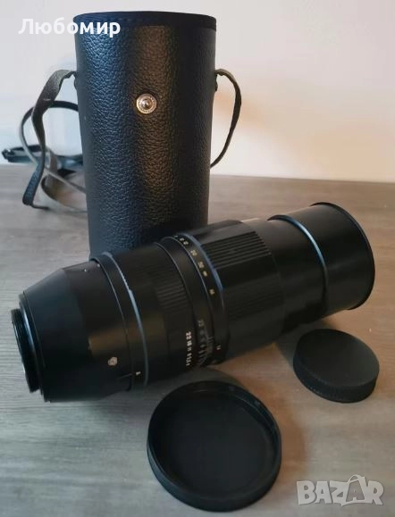 Обектив JUPITER 21m - 4/200мм, Юпитер Руски, снимка 1