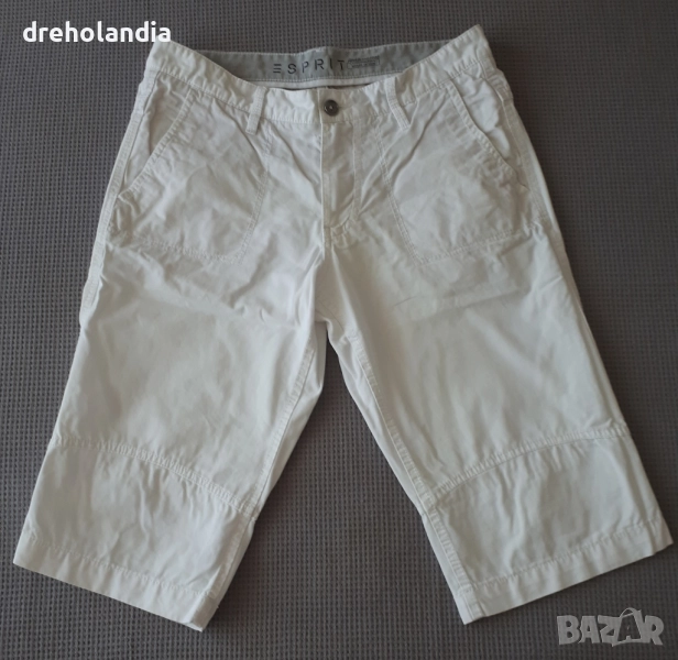 Бял къс панталон – Esprit – 31 (M), снимка 1