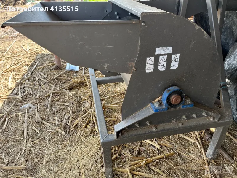 Фуржомелка за груб фураж, снимка 1