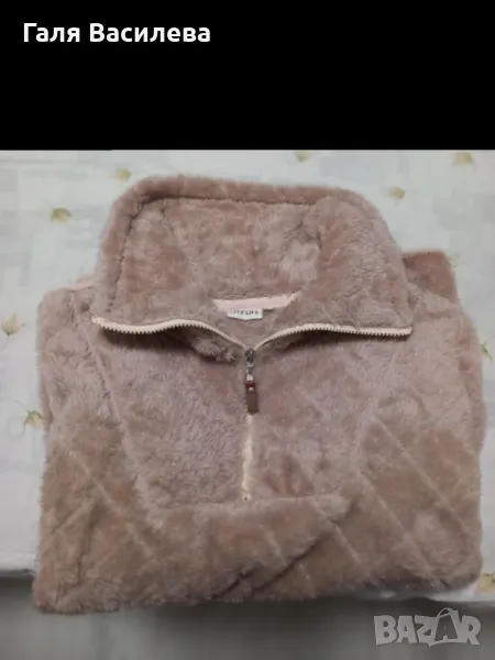 Дамско пухено якенце, снимка 1