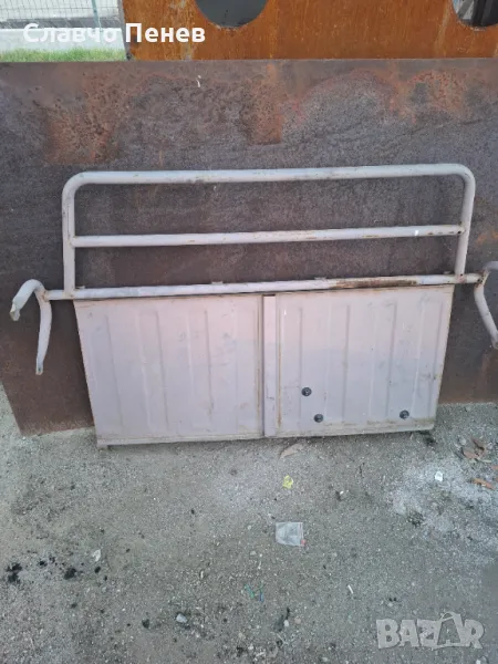 Преграда зад предни седалки Deu Damas/Suzuki Carry , снимка 1