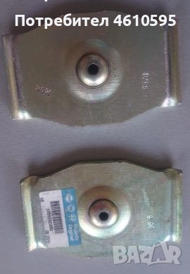 Планки за ресори за Fiat Ducato, Citroen Jumper, Peugeot Boxer 2006-, снимка 1