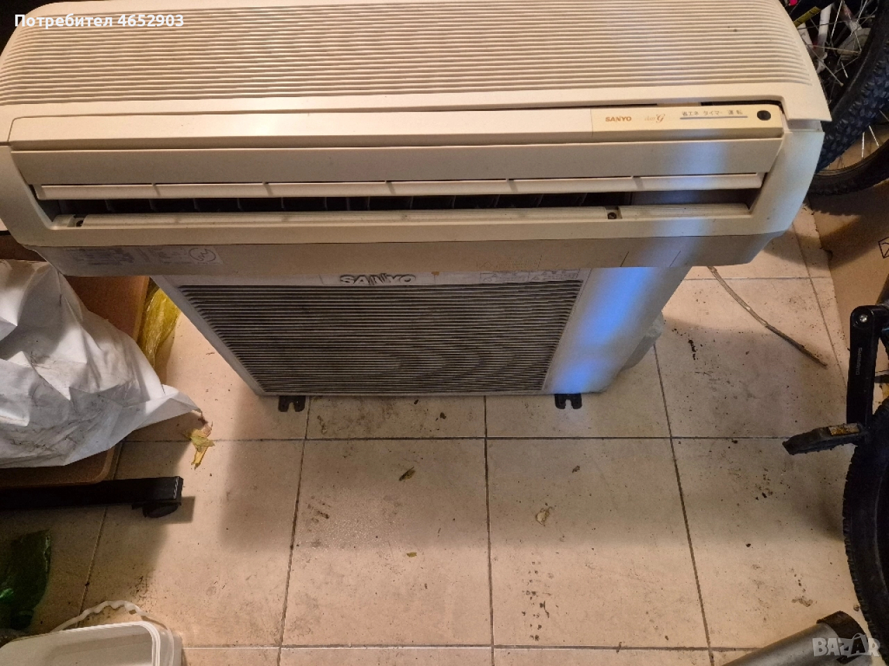 Климатик Sanyo, снимка 1