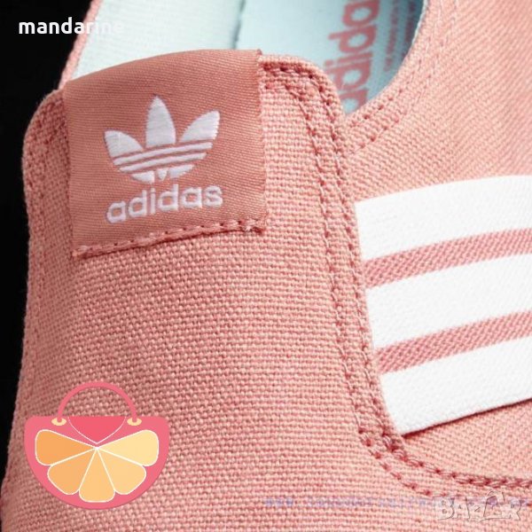 ПРОМО 🍊 ADIDAS ORIGINALS 🍊 Дамски спортни обувки без връзки на райе 39 & 40 номер нови с кутия, снимка 1