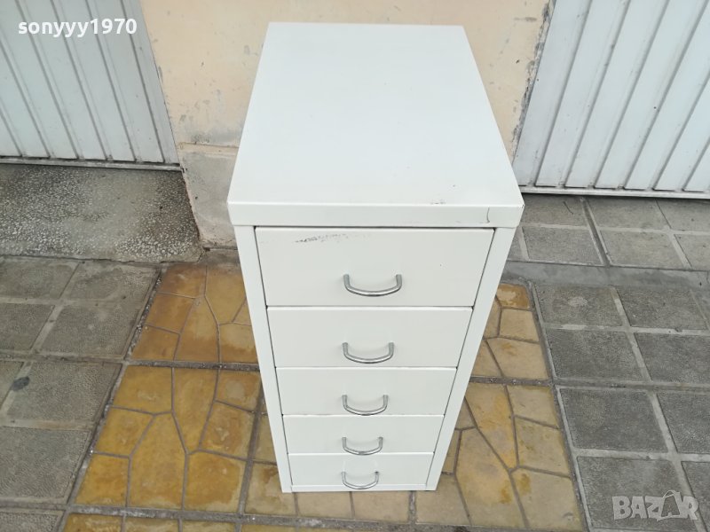 МЕТАЛЕН КОНТЕЙНЕР С 5 ЧЕКМЕДЖЕТА-ШКАФ ЗА ИНСТРУМЕНТИ 1002241717, снимка 1