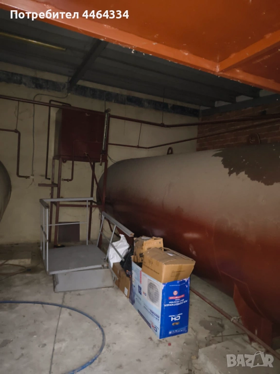 РЕЗЕРВОАР ЗА ГОРИВО, снимка 1