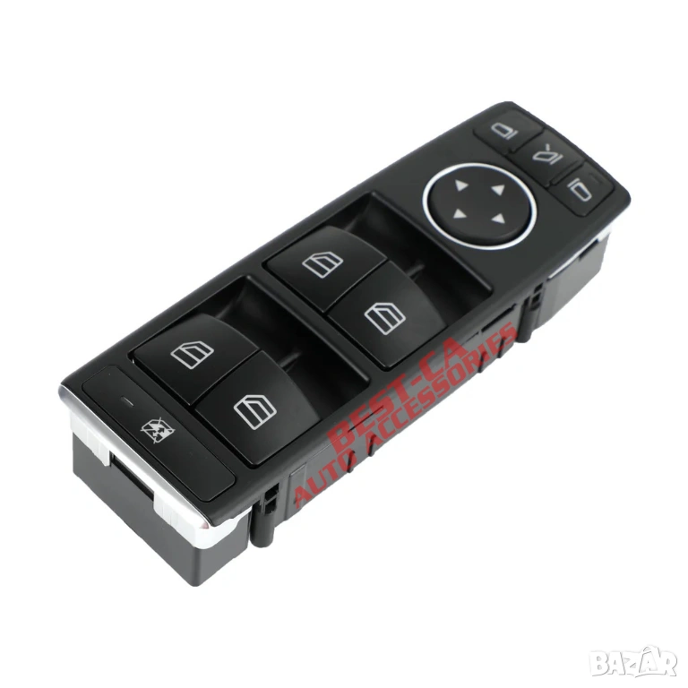 Панел за управление електрически стъкла с функция прибиране на огледала за Mercedes W204 X204 W212, снимка 1