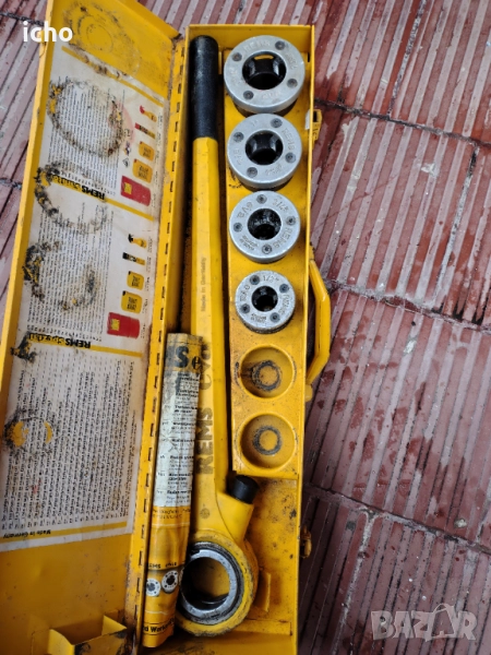 Винторезка ремс rems, снимка 1